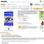 Free Cleaning and Organizing Made Easy: House Cleaning, Decluttering and Kitchen Organizing Tips (Organizing Your Home) [Kindle Edition]