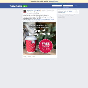 FREE COFFEE