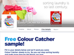 Free Colour Catcher Sample