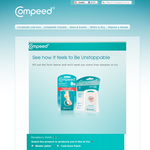 Free Compeed Cold Sore Patch and Blister Patch