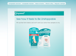 Free Compeed Patch Samples