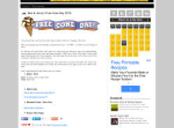 Free Cone Day @ Ben and Jerry's 