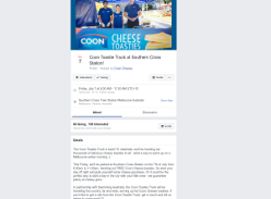 Free Coon Cheese Toasties