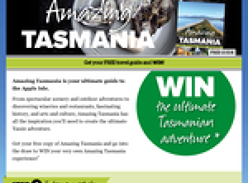 Free copy of Amazing Tasmania