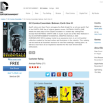 Free copy of DC Comics Essentials: Batman: Earth One #1