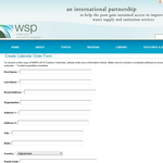 Free copy of WSP's 2015 Cartoon Calendar