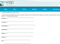Free copy of WSP's 2015 Cartoon Calendar