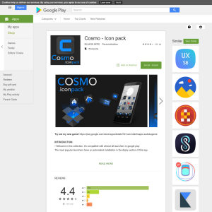 Free Cosmo - Icon pack