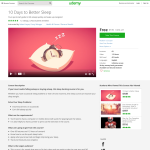 Free Course: 10 Days to Better Sleep