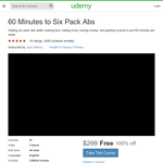 Free Course: 60 Minutes to Six Pack Abs