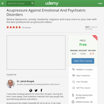 Free Course: Acupressure Against Emotional And Psychiatric Disorders