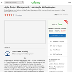 Free Course: Agile Project Management - Learn Agile Methodologies