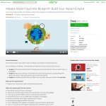 Free Course: Alibaba Import Business Blueprint: Build Your Import Empire