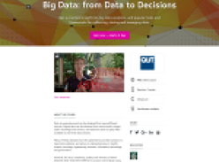 Free Course: Big Data: from Data to Decisions