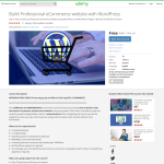 Free Course: Build Professional eCommerce website with WordPress