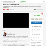 Free Course: Build Your Trading Robot