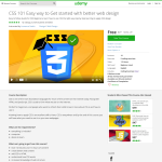 Free Course: CSS 101 Easy way to Get started with better web design