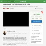 Free Course:Data Services : Up And Running In No Time