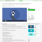 Free Course: Facebook Marketing: Next Level List Building Strategies