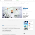 Free Course: How To Achieve Any Goal In Life Using These Secret Formulas!