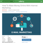 Free Course: How To Make Money Online With Internet Marketing