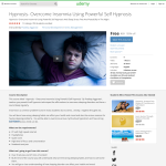 Free Course: Hypnosis- Overcome Insomnia Using Powerful Self Hypnosis