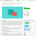 Free Course: Introduction to Databases and SQL Querying