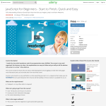 Free Course: JavaScript for Beginners - Start to Finish, Quick and Easy