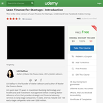 Free Course: Lean Finance for Startups - Introduction