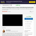 Free Course: Master Coaching Course to Create a Mind-Blowing Relationship