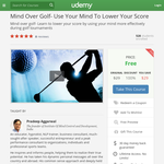 Free Course: Mind Over Golf- Use Your Mind To Lower Your Score
