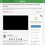 Free Course: Photoshop: Real World Hands-on Graphic and Web Design