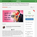 Free Course: Secrets of True Love Soul Mate Relationships
