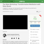 Free Course: The Mala Workshop: Transformative Meditation with Mala Beads