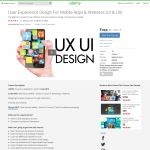 Free Course: User Experience Design For Mobile Apps & Websites (UI & UX)