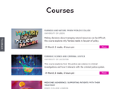 Free Courses from Future Learn