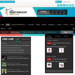 Free Cricket World Cup Tickets