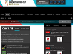 Free Cricket World Cup Tickets
