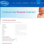 Free Dermalex Sample