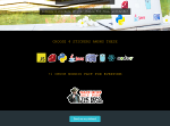 Free Dev Stickers