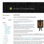 Free Developing Android Apps: Android Fundamentals