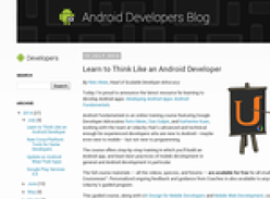 Free Developing Android Apps: Android Fundamentals