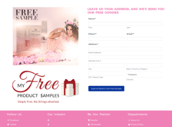 Free Dewamor Pink Floral
