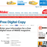 Free Digital Copy of Make Magazine