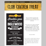 Free dinner of slow rotisserie cooked chicken and famous chips