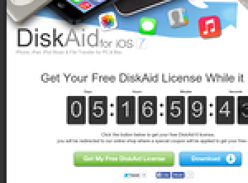 Free DiskAid License