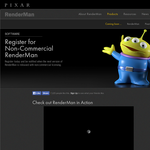 Free Disney Pixar's RenderMan Software