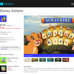 Free Disney Solitaire [Windows]