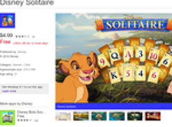 Free Disney Solitaire [Windows]