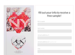 Free Dkny Perfume Sample